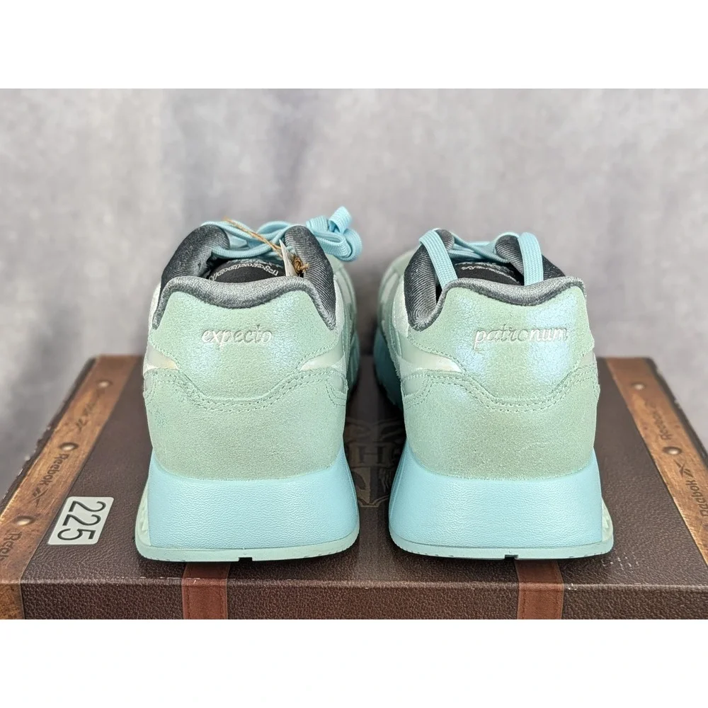 Reebok Harry Potter Classic Leather Hexalite Expecto‎ Patronum Blue 100201813 10